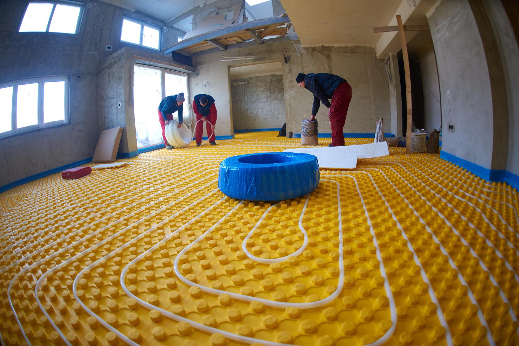 installation chauffage électrique Beynes